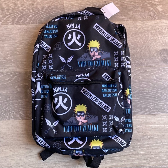 Hidden Leaf Village Backpack - Picture 1 of 8